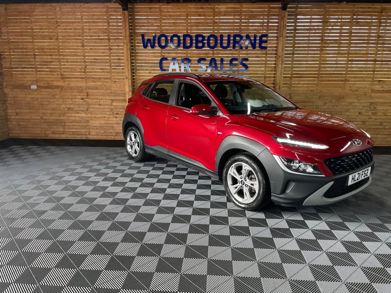 image for 2021 Hyundai Kona 1.0 TGDi 48V MHEV SE Connect 5dr Hybrid