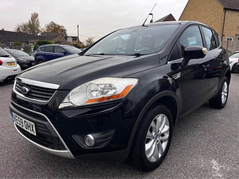 2009 Ford Kuga Titanium Tdci, 2.0 diesel, 12 months Mot