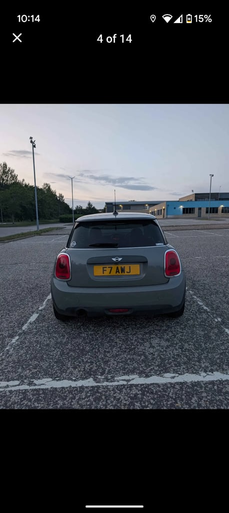 2014 Mini One 1.2L