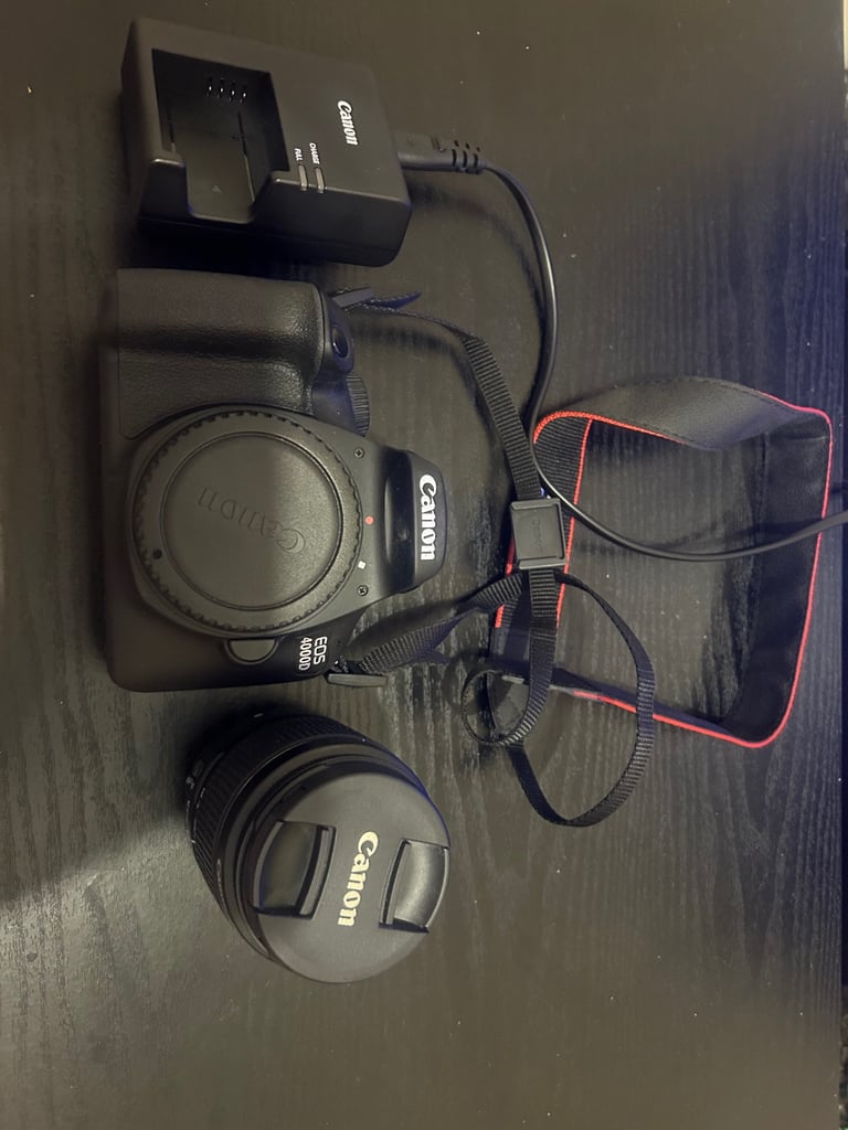 image for Canon DSLR 4000D + 18-55mm Lens