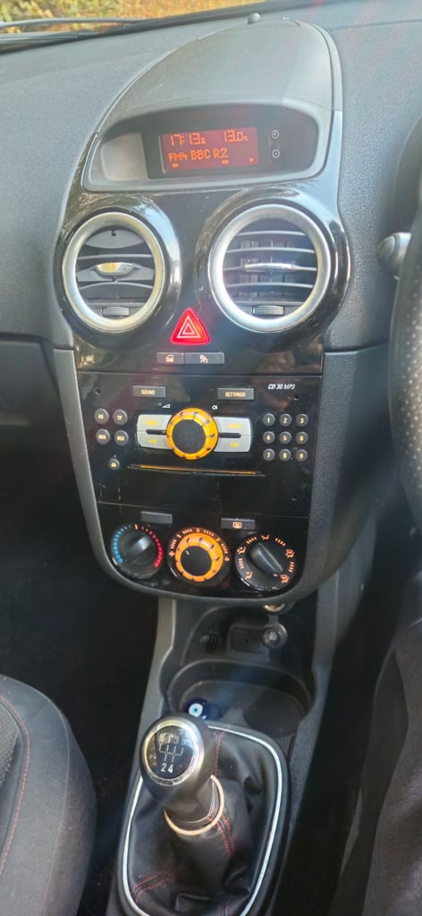 Vauxhall, CORSA, Hatchback, 2012, Manual, 1229 (cc), 5 doors