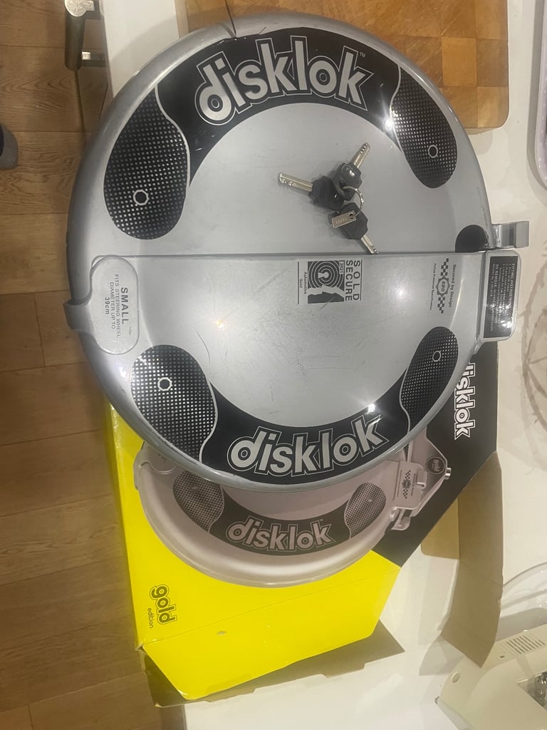 Small Disklok (Gold Edition)