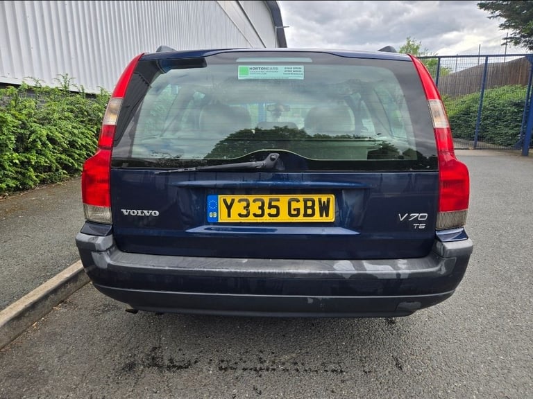 Volvo, V70 T5, Estate, 2001, Automatic, 2319 (cc), 5 doors