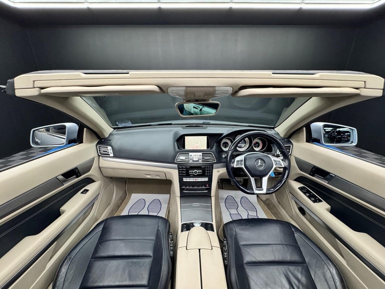 2013 Mercedes-Benz E-Class 3.0 E350d V6 BlueTEC AMG Sport Cabriolet G-Tronic+ Euro 6 (s/s) 2dr CO...