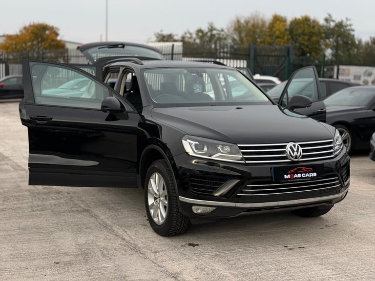 2015 Volkswagen Touareg 3.0 TDI V6 BlueMotion Tech Escape SUV 5dr Diesel