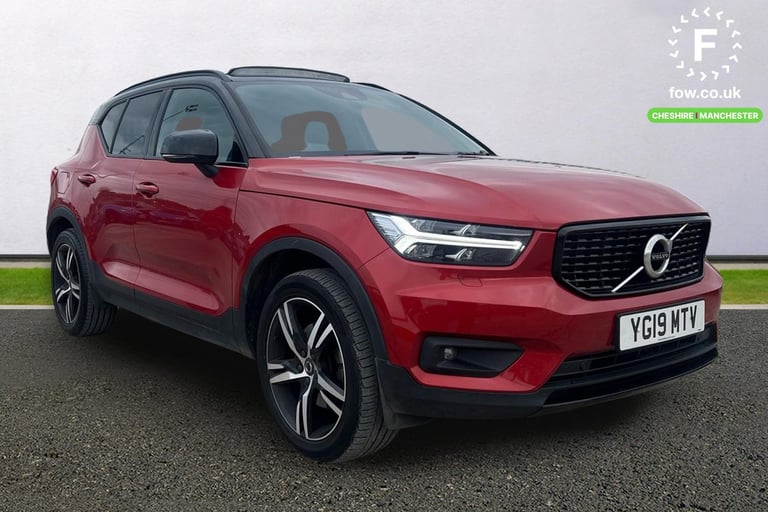 2019 Volvo XC40 2.0 T5 R DESIGN 5dr AWD Geartronic Estate PETROL Automatic