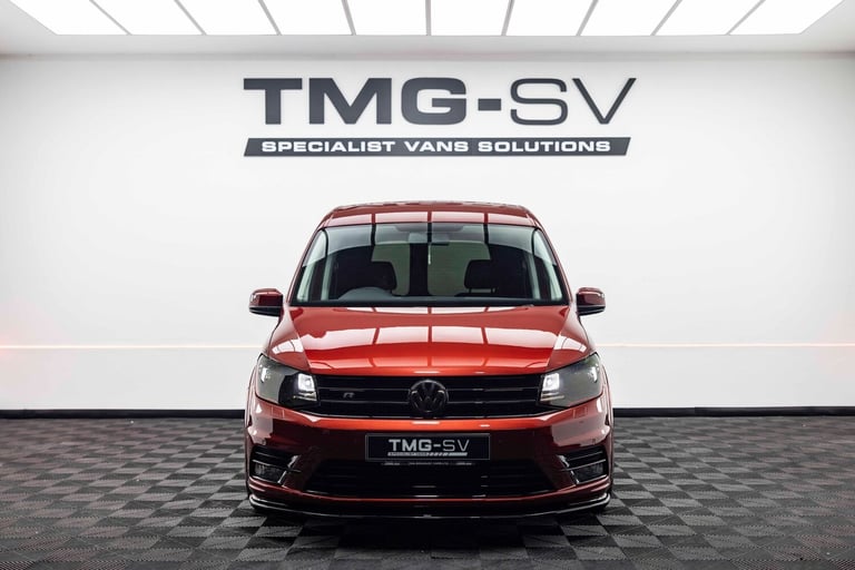 2019 Volkswagen Caddy Volkswagen Caddy 2.0 TDI CADDY TMG R C20 Panel Van 5dr Diesel Manual SWB Eu...