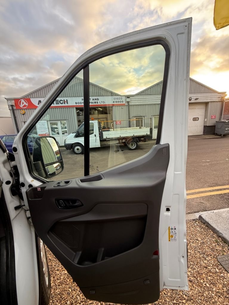 2021 70 FORD TRANSIT 2.0 310 ECOBLUE TREND PANEL VAN 5 DR DIESEL MANUAL FWD L2 H