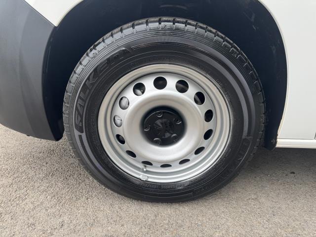 2021 Peugeot Partner 1000 1.5 BlueHDi 100 Grip Van PANEL VAN DIESEL Manual