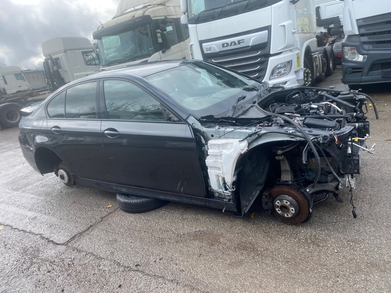 2013 BMW 520D M SPORT START/STOP 1995CC DIESEL SALOON DAMAGED SALVAGE 