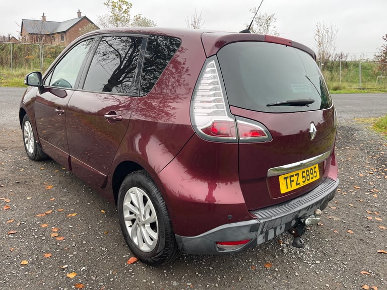 RENAULT SCENIC 1.5 DCI £20 ROAD TAX (TIGUAN QASHQAI JEEP FORD KUGA ECOSPORT KIA SPORTAGE IX35)