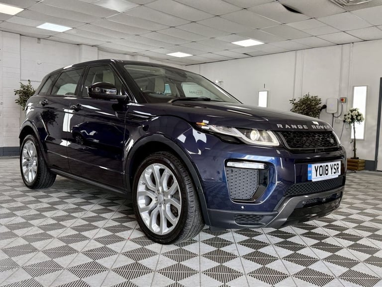 image for 2018 Land Rover Range Rover Evoque 2.0 Si4 HSE Dynamic SUV 5dr Petrol Auto 4WD Euro 6 (s/s) (240 ...