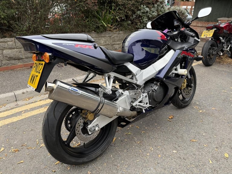 HONDA CBR900RR FIREBLADE 2002