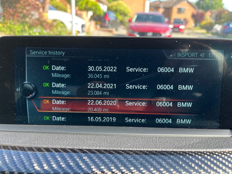 BMW, M3, Saloon, 2017, Semi-Auto, 2979 (cc), 4 doors