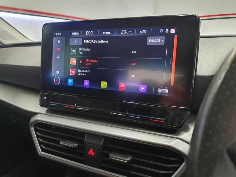 2021 SEAT Leon 1.4 eHybrid 12.8kWh FR Hatchback 5dr HATCHBACK Petrol/Electric Hybrid Automatic
