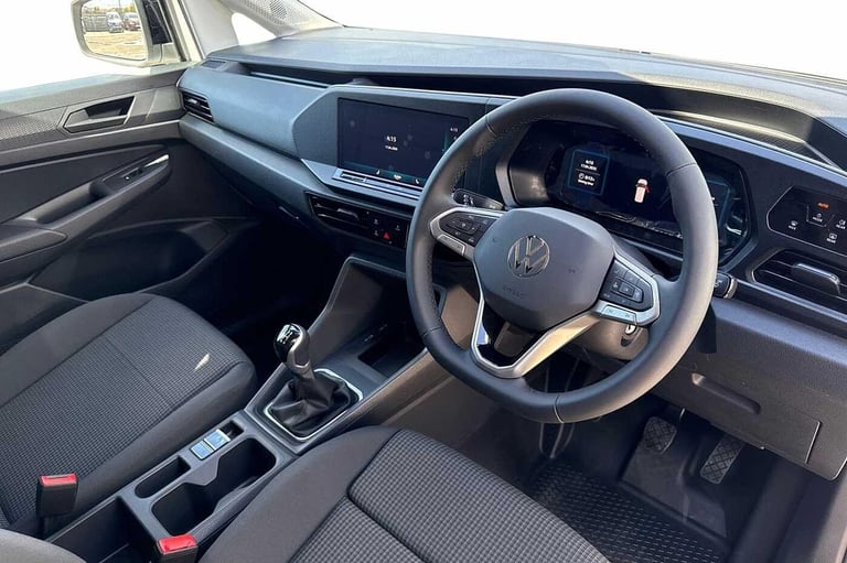 2025 Volkswagen Caddy 2.0 TDI 102PS Commerce Plus Van [Tech Pack] PANEL VAN DIESEL Manual