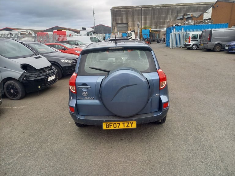 Toyota, RAV 4, Estate, 2007, Manual, 2231 (cc), 5 doors
