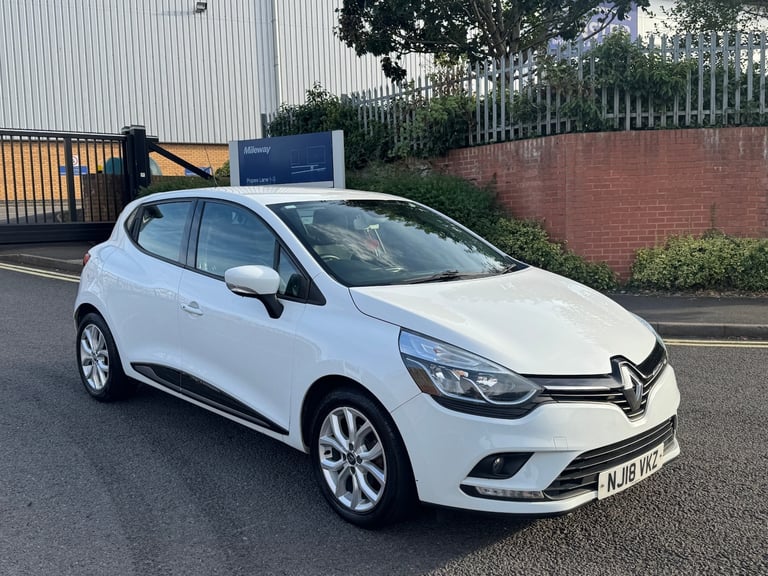 image for 2018 Renault Clio 0.9 TCE 90 Dynamique Nav 5dr HATCHBACK Petrol Manual