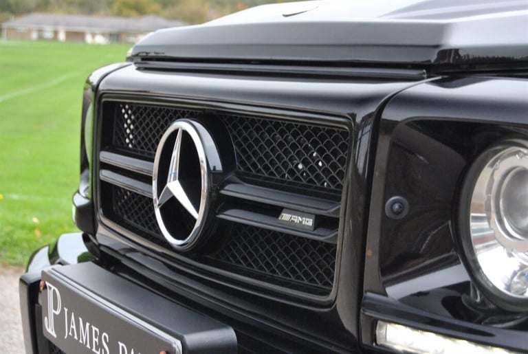 2017 Mercedes-Benz G Class G63 [571] 5dr Tip Auto ESTATE PETROL Automatic