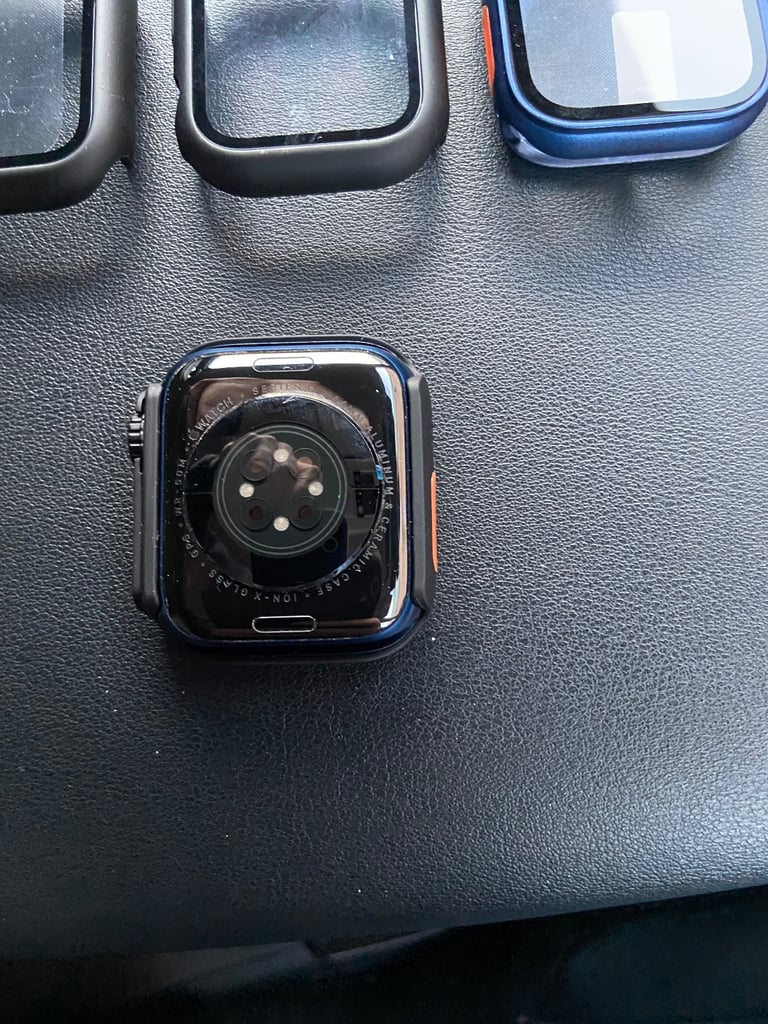 iPhone 11 and Apple Watch 