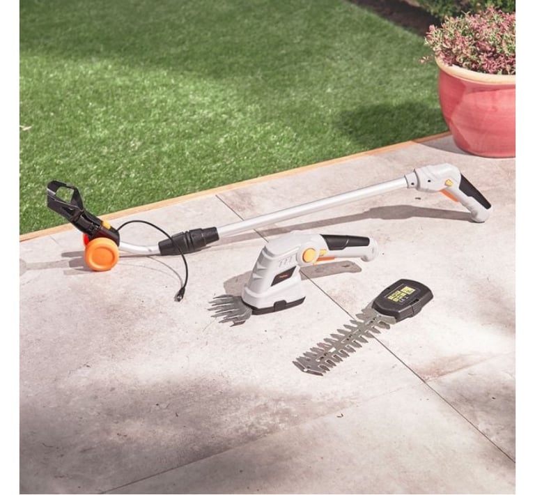 2 in 1 hedge and grass trimmer 