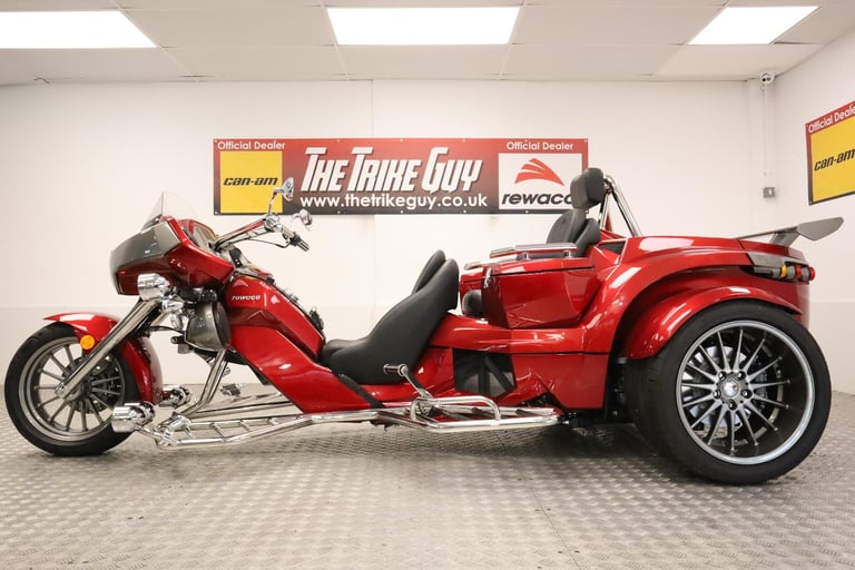 2023 Rewaco Trike PUR3 GT Touring Sportline Turbo 177BHP Automatic - 1100 Miles 