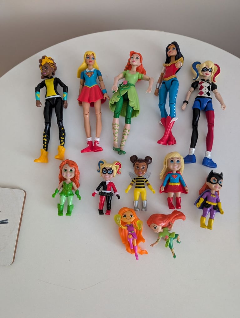 DC figures bundle £5