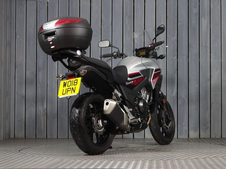 2018 18 HONDA CB500X XA