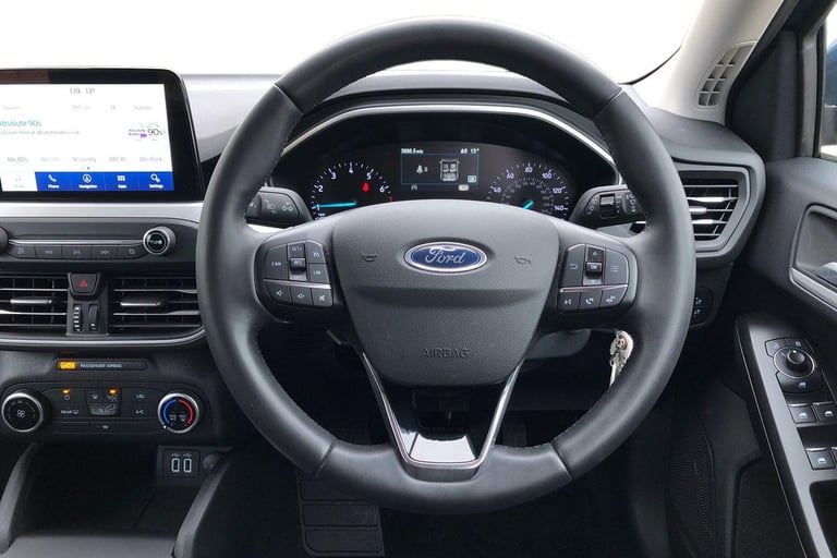 2021 Ford Focus 1.0 EcoBoost 125 Zetec Edition 5dr Auto Hatchback PETROL Automatic