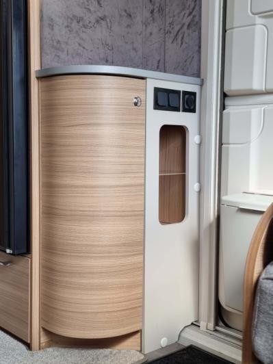 2022 Bailey Unicorn Cabrera Used Caravan