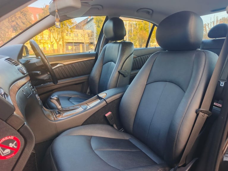 2008 Mercedes-Benz E-Class E220 CDI Avantgarde 4dr Tip Auto SALOON DIESEL Automatic