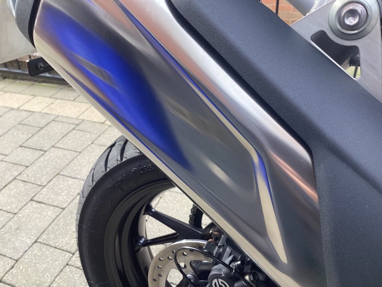 Triumph tiger gtpro 71reg