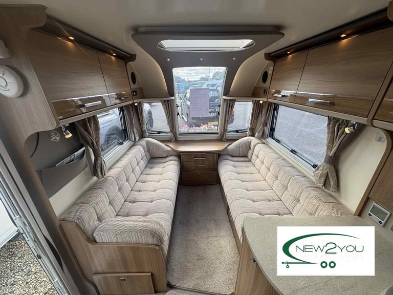 2015 Bailey Unicorn Barcelona 4 Berth FIXED BED Caravan - Stock number S077