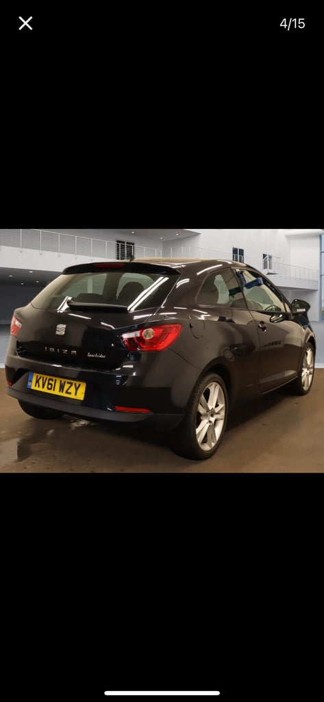 2011 SEAT Ibiza 1.6 TDI CR Sportrider 3dr HATCHBACK Diesel Manual
