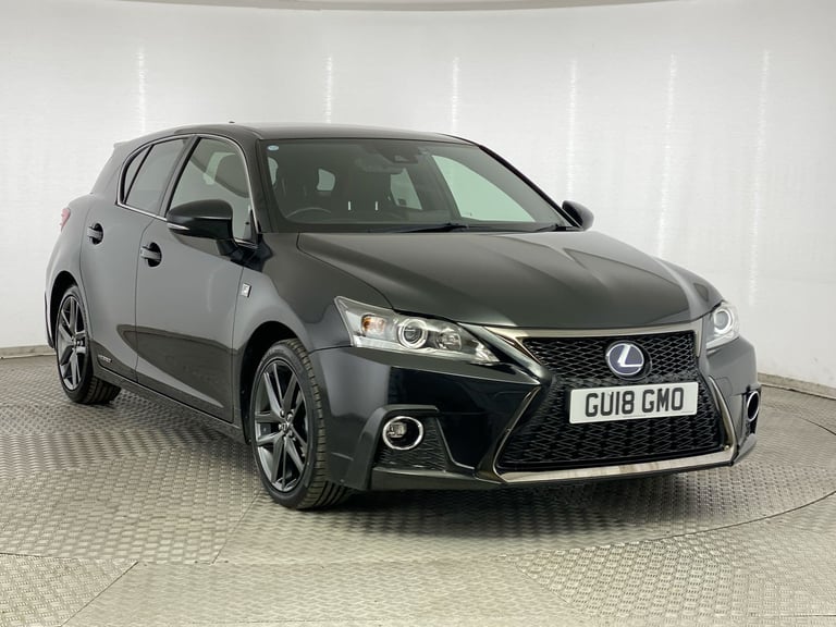  Lexus Ct 1.8 200h F Sport Hatchback 5dr Petrol Hybrid CVT Euro 6 s/s 136 Ps