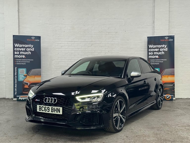2020 Audi RS3 2.5 TFSI S Tronic quattro Euro 6 (s/s) 4dr SALOON Petrol Automatic