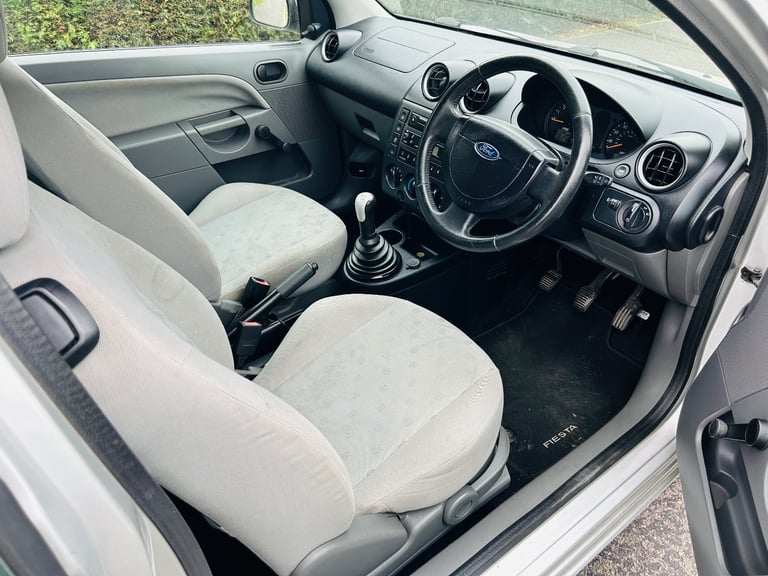 Ford, FIESTA, Hatchback, 2003, Manual, 1299 (cc), 3 doors