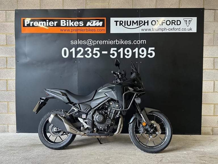 image for Stunning Low Mileage 2024/73 Honda NX500 Motorcycle