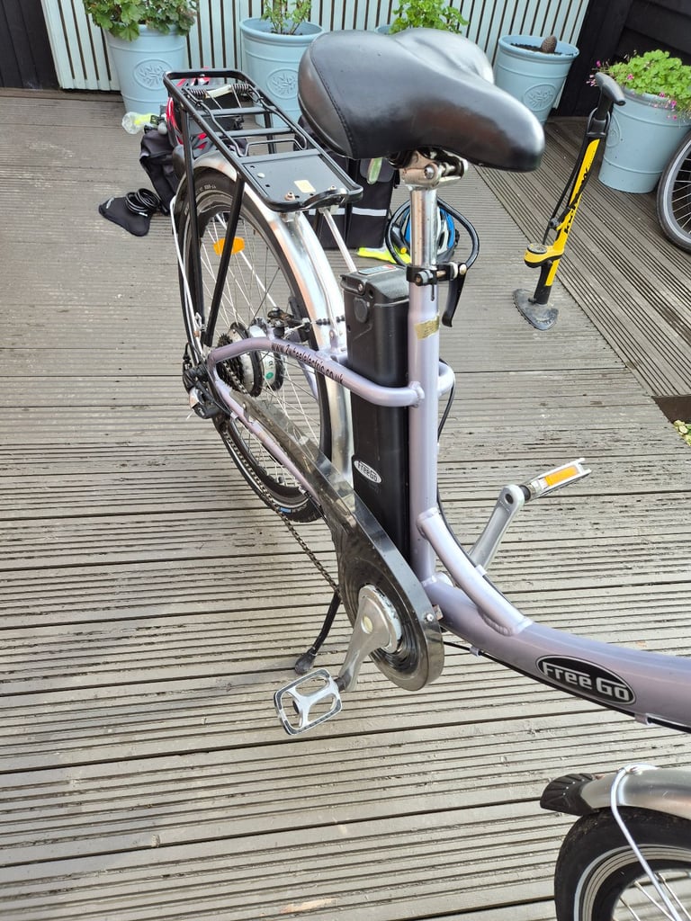 2 x Freego Electric Bikes
