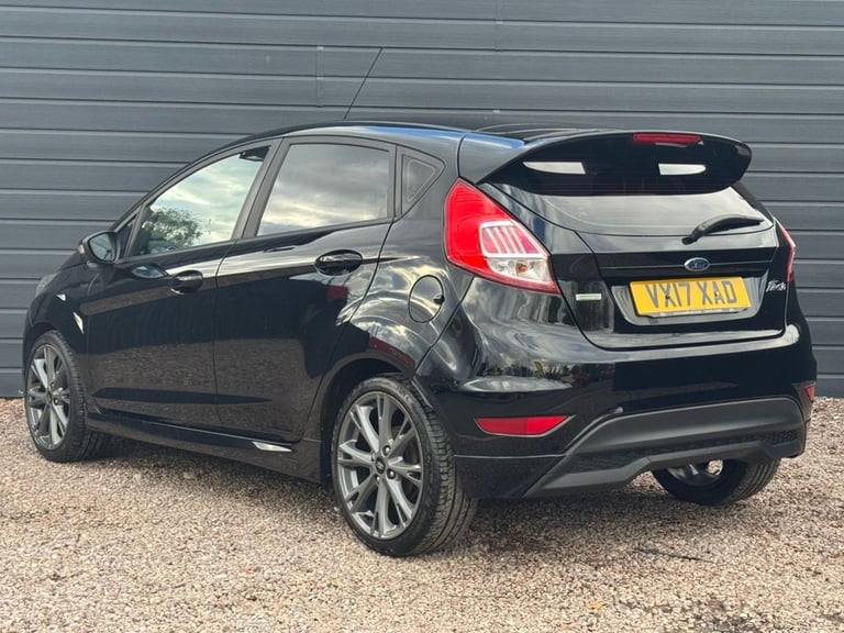 2017 17 FORD FIESTA 1.0T ECOBOOST ST-LINE HATCHBACK 5DR PETROL MANUAL EURO 6 (S/