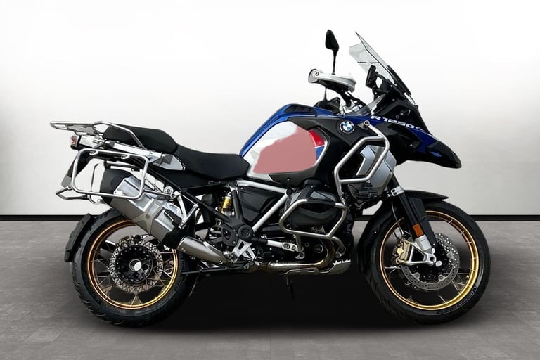 image for 2020 BMW R 1250 GS Adventure 1250 RallyE TE Euro 4 Petrol Manual