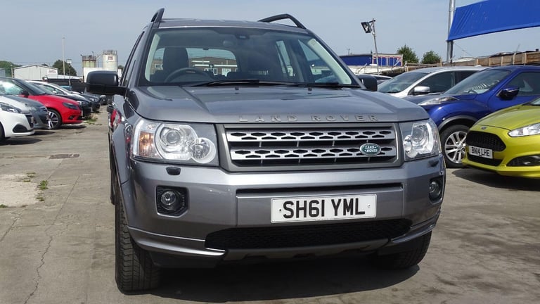 LAND ROVER FREELANDER 2 2.2 TD4 GS Grey Manual Diesel 2011