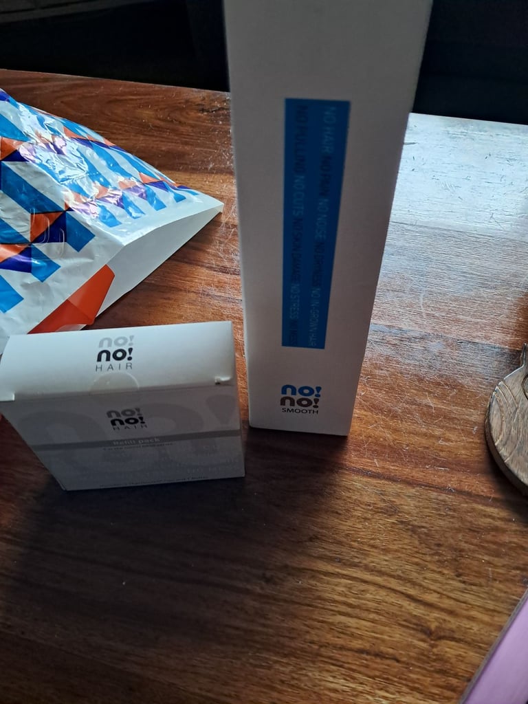 no!no! Hair removal system .
