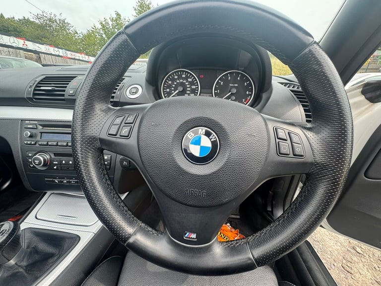 2013 BMW 1 Series 118i Sport Plus Edition 2dr CONVERTIBLE Petrol Manual