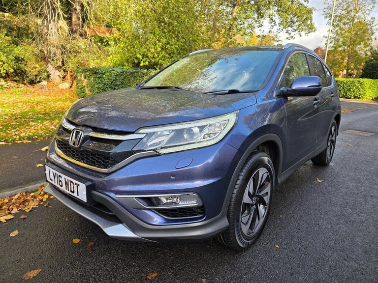 2016 Honda CR-V 1.6 i-DTEC 160 EX 5dr ESTATE DIESEL Manual