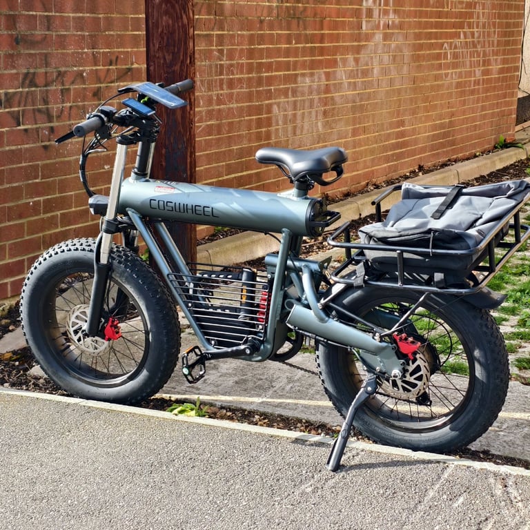 image for Coswheel T20 Ebike 1500W For Delivery or Commuter