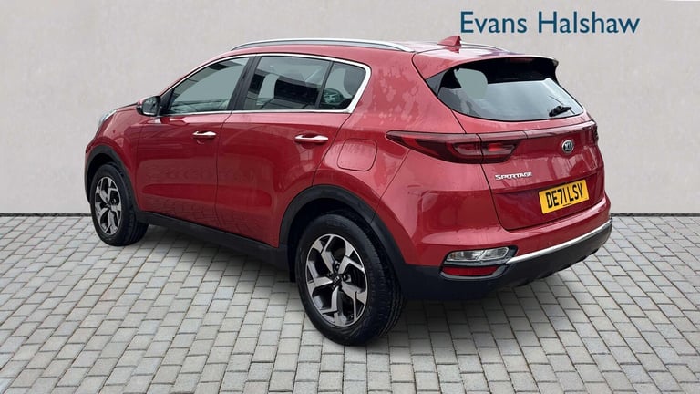 2021 Kia Sportage 1.6 GDi ISG 2 5dr ESTATE PETROL Manual