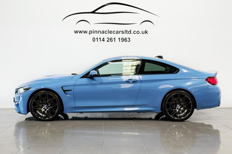 2020 BMW M4 3.0 BiTurbo Competition DCT Euro 6 (s/s) 2dr COUPE Petrol Automatic