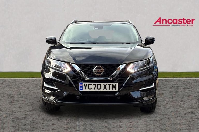 2020 Nissan Qashqai 1.3 DiG-T N-Connecta 5dr HATCHBACK PETROL Manual