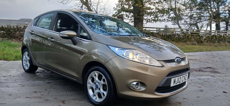 2012 Ford Fiesta 1.4 Tdci Zetec - Mot 11/26 Fsh T BELT JUST DONE !